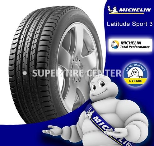 Michelin 255/50 R19 LATITUDE SPORT 107 W XL ZP