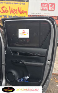 Rèm Che Nắng Xe Toyota Hilux 2008-20141016-20182019-2025 -Hàng Loại 1 Mr Ô Tôvải dày chống nắng tốt dễ lắp đặt