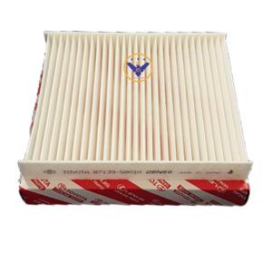 Lọc gió máy lạnh Innova Fortuner Hilux Camry {2016-nay} - 87139-58010