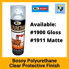 PINTURA BOSNY A01 ANTI SLIP ( ANTIDESLIZANTE ) CLEAR SPRAY 600 ML