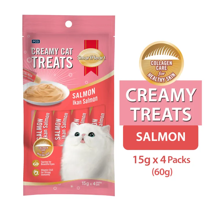 SmartHeart%20Creamy%20Cat%20Treats%20Salmon%2060g%20-%20Image%204
