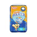 Super Twins Baby Pants Diapers Large (10-16kg) 46s. 