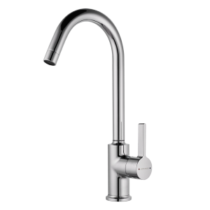 JOMOO Hot and Cold Kitchen Sink Faucet  33080 Brass 360° Swivel Less Water Splash Durable Water Tap