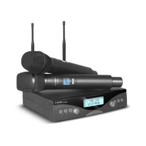G-MARK G320AM Wireless Microphone System Professional UHF Automatic Handheld Microphone Frequency Adjustable 100M receive