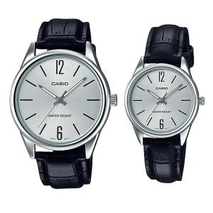 CASIO COUPLE ORIGINAL - CASIO Pria MTP-V005L-7B -with- Wanita LTP-V005L-7B Jam dunia JD18 Jam Tangan Pasangan Cowok Cewek Anti Air MTP V005L 7B with LTP V005L 7B + CASIO MTP-V005L V 005 L MTPV005 MTP-V005 MTPV005L MTP-005 Seri MTP V005L 7B & LTP V005L 7B