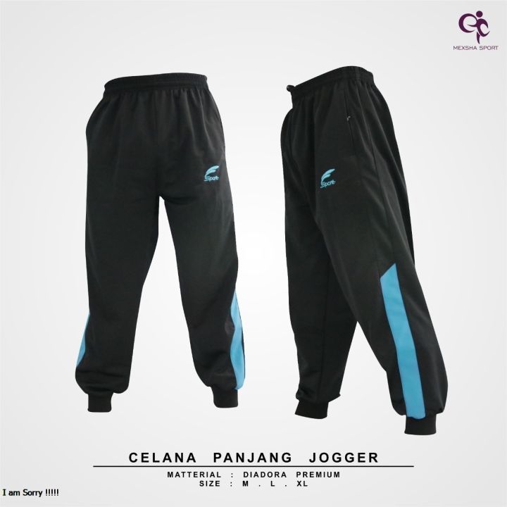 CELANA OLAHRAGA  JOGGER PANJANG PRIA OLAHRAGA TRAINING JOGGER OLAHRAGA KUALITAS TERBAIK