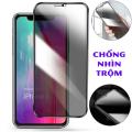 Kính Cường Lực Chống Nhìn Trộm iPhone 45 Độ giảm ánh sáng xanh, miếng dán bảo vệ màn hình cho điện thoại 16 15 14 13 12 11 Pro Max. 