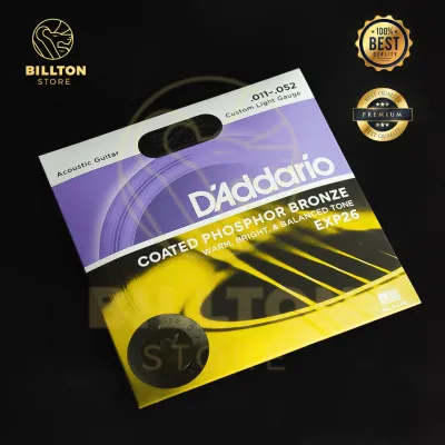Senar Gitar Akustik String Daddario DAddario Acoustic EXP Coated