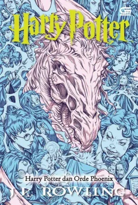 Harry Potter dan Orde Phoenix (Harry Potter and The Orer of the Phoenix )- Cover Baru