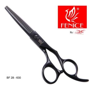GUNTING BF-28 PENIPIS SALON ALAT POTONG RAMBUT TAJAM MURAH BAGUS TITANIUM