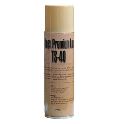 Chai xịt vệ sinh sên bôi trơn chống rỉ đa năng TS-40 450ml