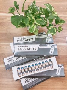 Cấy phấn mesowhite phục hồi da se khít lỗ chân lông 1 hộp 10 lọ