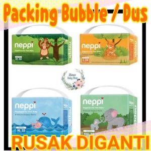 NEPPI Baby Premium Diapers Pants XXL18 M28 L26 Xl22 - zeus