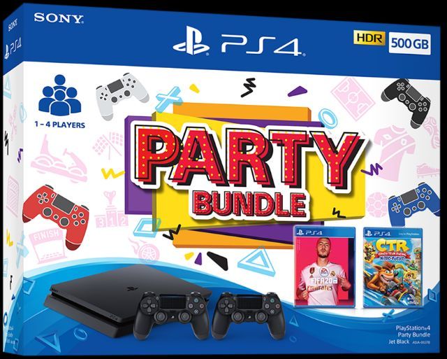 Ps4 party bundle discount