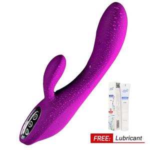 DMALL AixiASIA Fully Automatic G-Spot female Vibrator Dildo For women Masturbator Sex Toys heating Vibrator(Free:Lubricant)