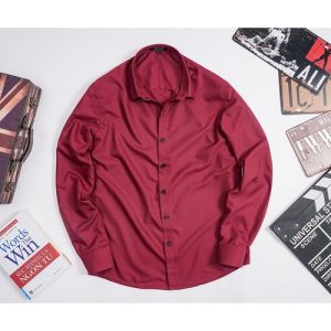 [HÀNG VNXK - VẢI MỀM MÁT] Sơ mi dài tay cao cấp công sở vải cotton lụa mềm mịn lịch lãm phong cách