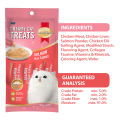 SmartHeart Creamy Cat Treats Salmon 60g. 