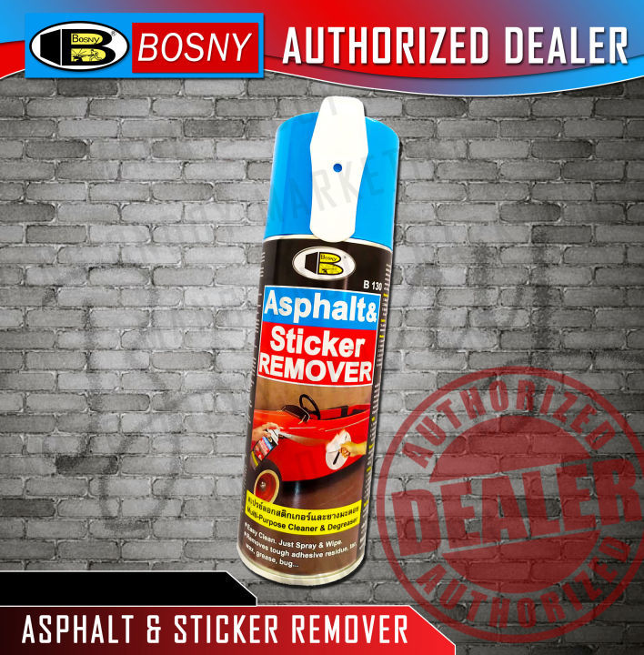 Bosny Asphalt & Sticker Remover No. B130 400CC | Lazada PH