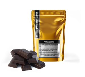 Dark Choco Flavored Coffee Beans