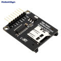 High Speed SD Card & MicroSD Card Reader Writer Data Logger Arduino. 