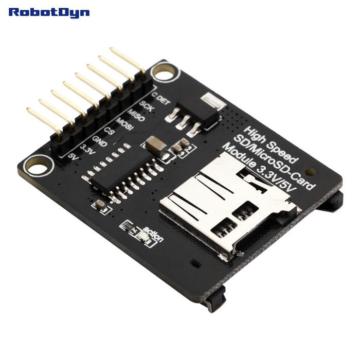 High Speed SD Card & MicroSD Card Reader Writer Data Logger Arduino