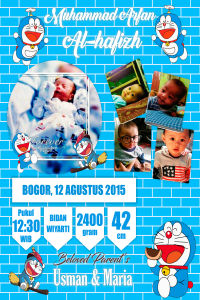 Promo Biodata Bayi Murah