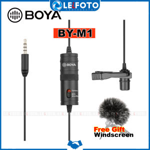 BOYA BY-M1Omni Directional Lavalier Microphone By-m1