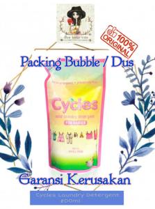 Cycles Mild Laundry Detergent 800 Ml 800ml Refill / Deterjen pakaian baju