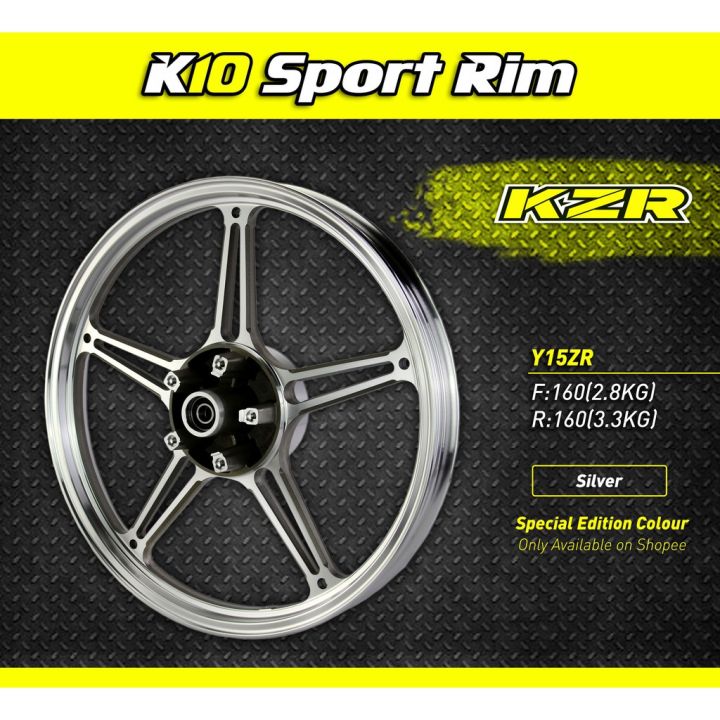 KZR K10 Sport Rim Y16ZR Y15ZR 160X160 Limited Stock | Lazada