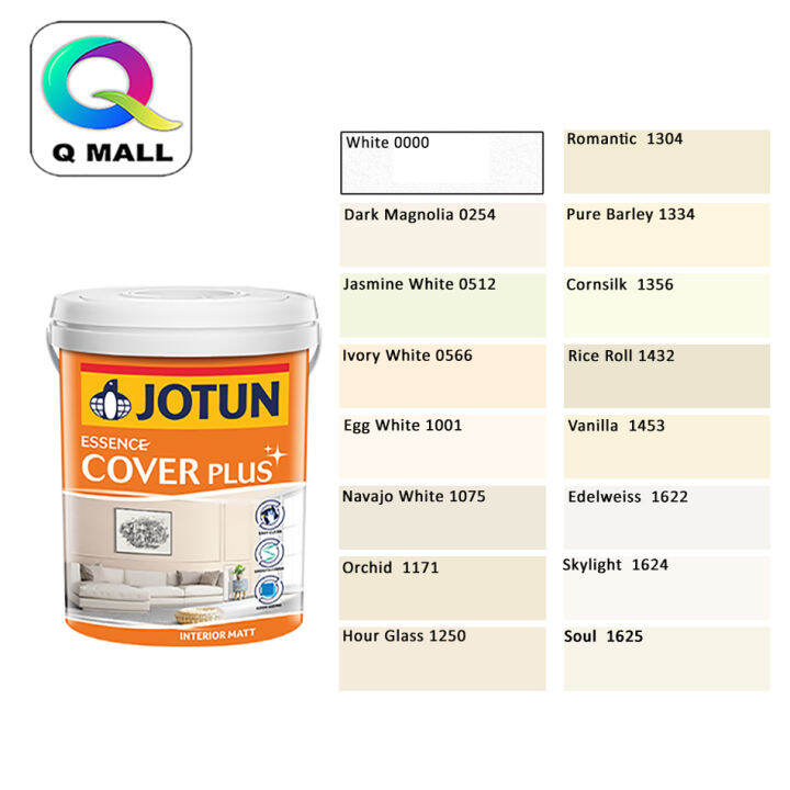 Off on sale white jotun