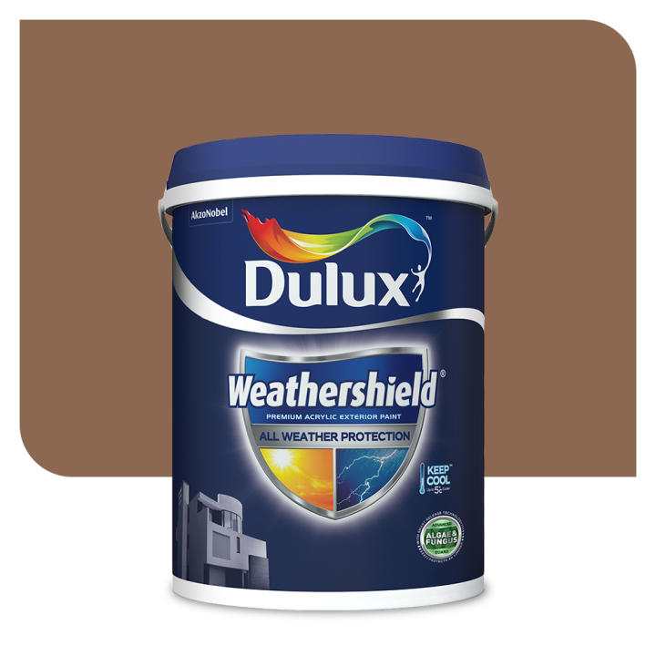 Dulux Weathershield Plus Weather Protection Exterior Wall Paint (Deep Colours) Lazada Singapore
