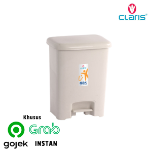 Tempat Sampah Injak Geo Enzo Claris Murah 1158 25 Liter