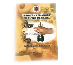 Dudonan Pemangku Nganteb Upakara Pawiwahan atau Perkawinan
