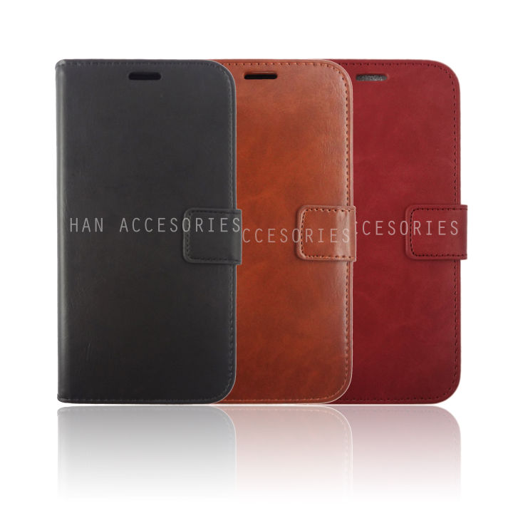 Samsung Galaxy NOTE Original 100% Fashion Selular Flip Leather
