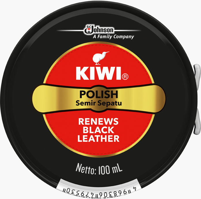 Kiwi Shoe Polish Black 100ml Lazada PH