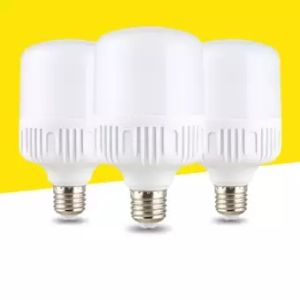 LED white light plastic bulb lamp led bulb E27/B22 energy saving bulb Gaofushuai bulb