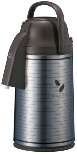 ZOJIRUSHI 3L GLASS LINED AIR POT - VRKE-30E-XS