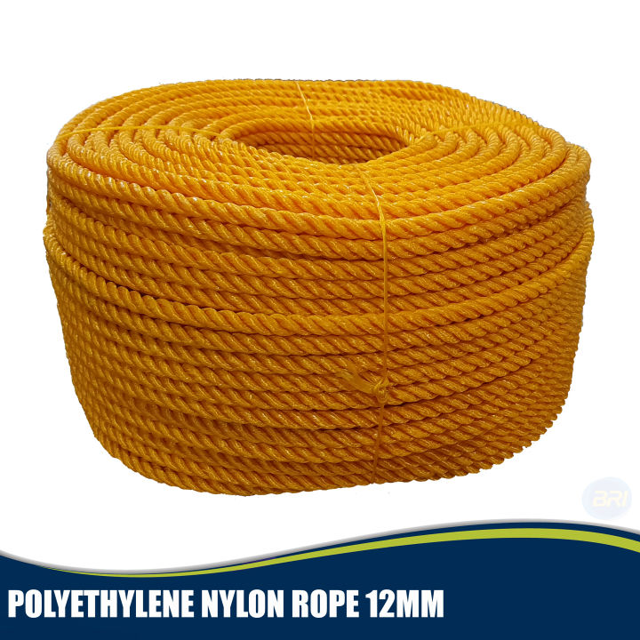 Polyethylene Nylon Rope #24 12mm 200meters