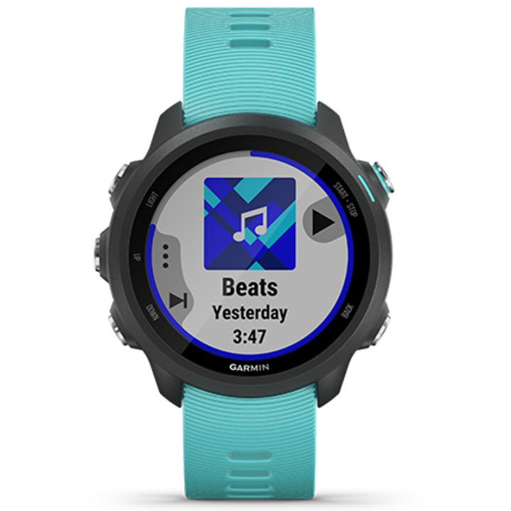 GARMIN ORIGINAL SMARTWATCH GARMIN FORERUNNER 245 MUSIC AQUA