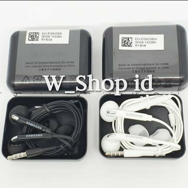 Headset Handsfree Earphone SAMSUNG Galaxy A10 A10S A01 Core