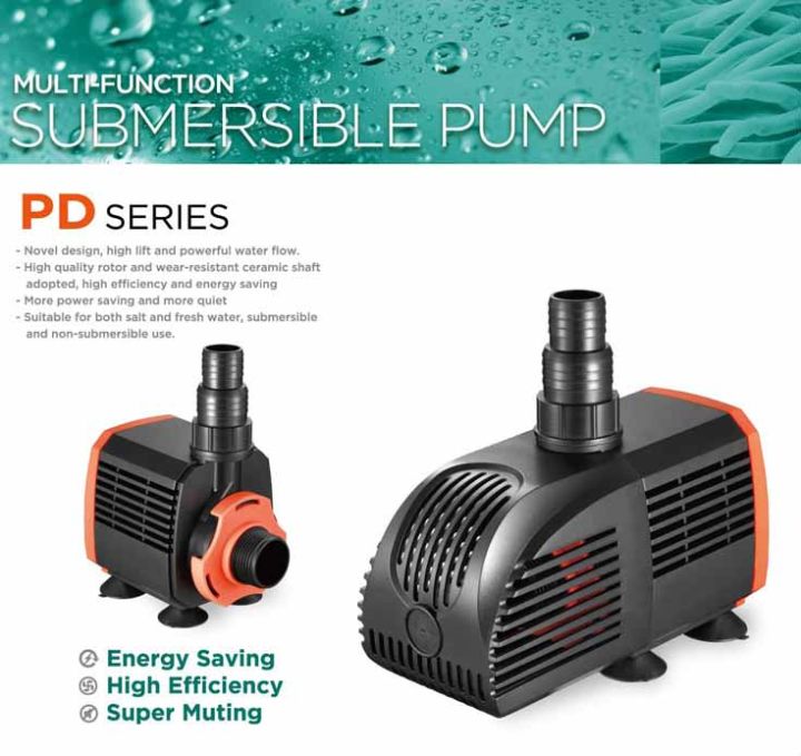 Máy Bơm Nước Bể Cá Periha PD-8200 65W - Máy Bơm Lọc Nước Hồ Cá Cao Cấp