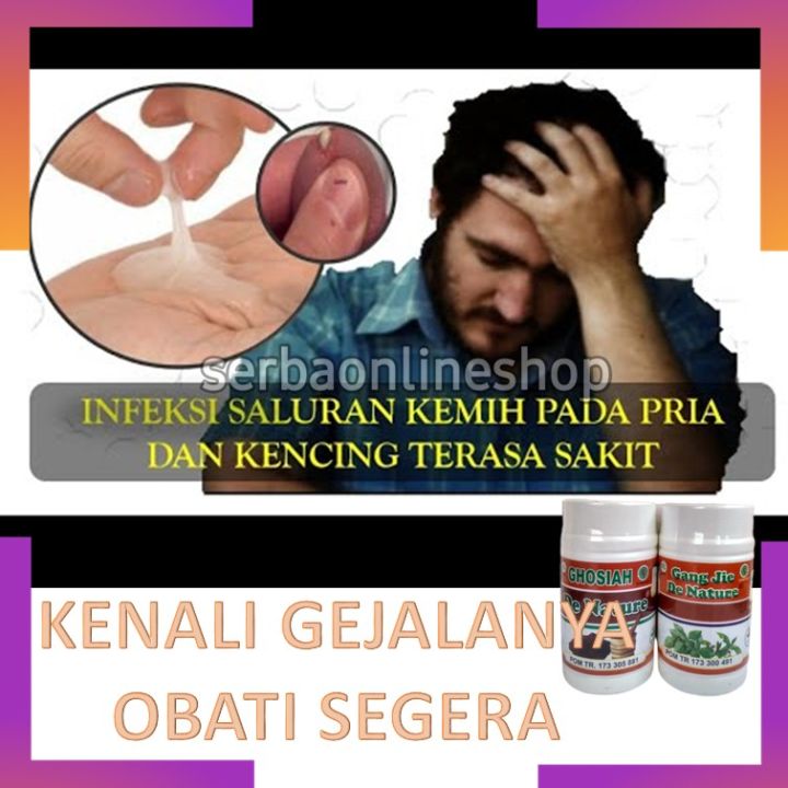 [ TIDAK ASLI GANTI 10X ] Paket 1 minggu denature obat kencing nanah ...