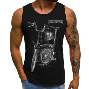 BROMPTON 2 | Singlet Pria | Dewasa | Distro | Diskon | Terbaru | Murah | Produk Lokal | CIAO.ID