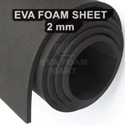 2mm EVA Foam Sheet Cosplay Prop Foams DIY art craft 40x60 inches (100cmx150cm)