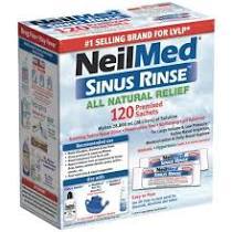 NeilMed Sinus Rinse Premixed Sachets 120S (EXPIRY 2026) | Lazada