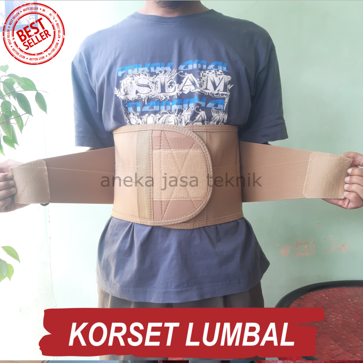 Korset tulang belakang / korset lumbal / korset LBP LSO HNP yahya family
