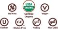 CLEAN EATING Premium Gluten-Free Organic Millet Flakes, 400g. 