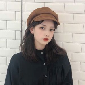 [HCM]NÓN BERET MŨ NỒI NỈ HỌA SỈ CÓ LƯỠI TRAI SIÊU ĐẸP