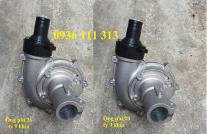 Đầu Bơm Nước Lắp Máy Cắt Cỏ Hợp Kim Nhôm ( 26/28 ty 9 khía)