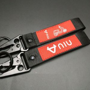 Móc chìa khóa vải 16x2.5 Harley Ducati KTM Akrapovic và nhiều mẫu khác